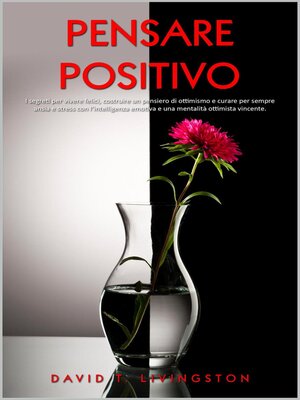 cover image of Pensare Positivo